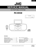JVC RCBX-30-Service-Manual 